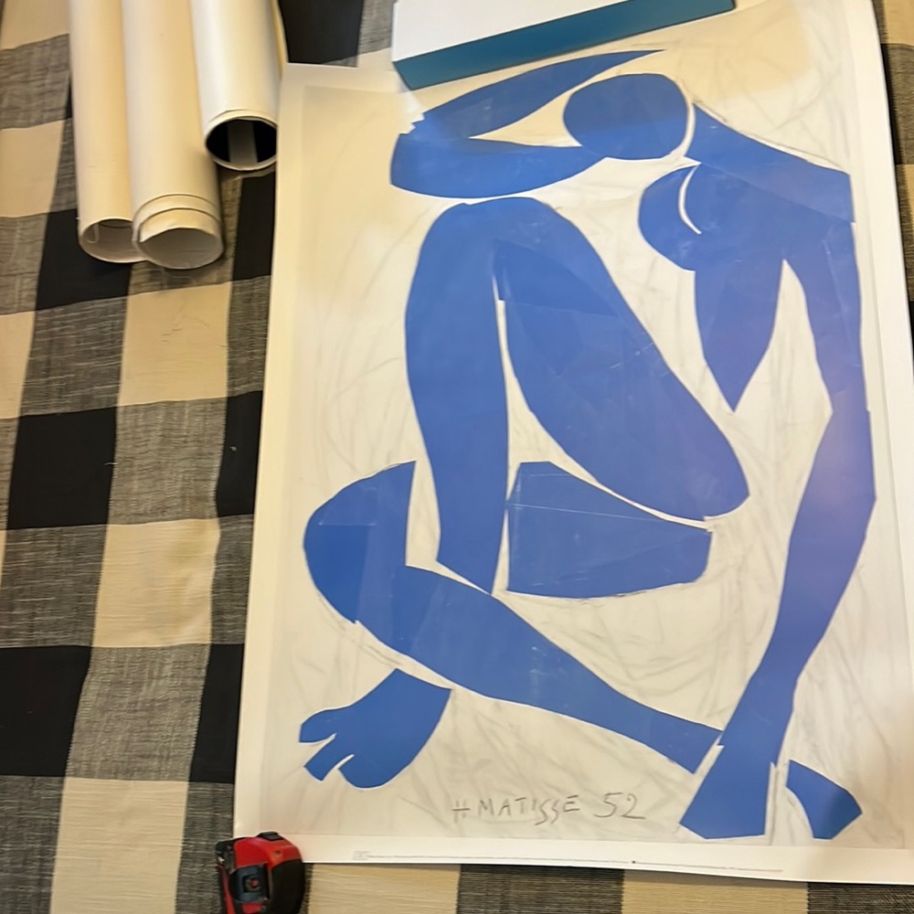 20 year old Matisse advertising poster